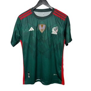 Adidas Mexico long sleeve jersey size small